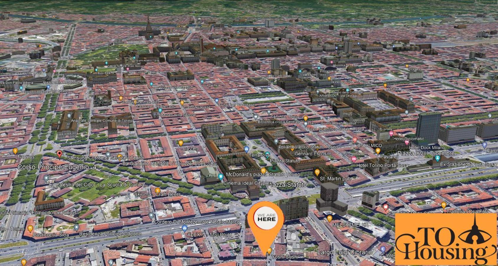 Apartment To-housing2 Turin